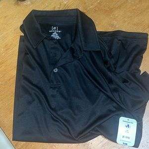 Black polo